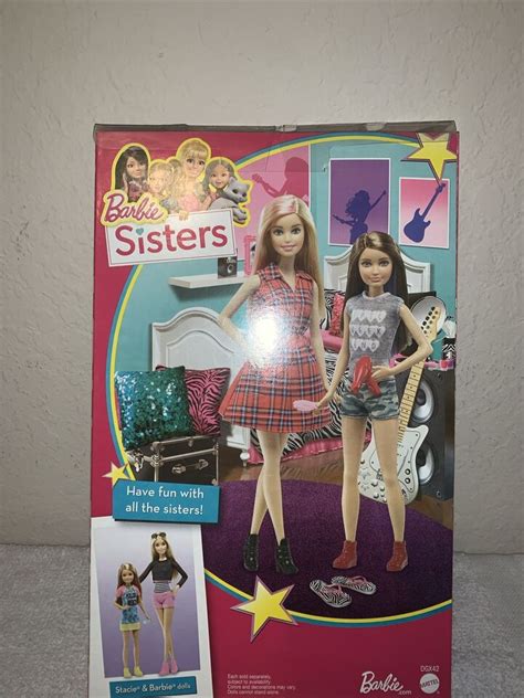 Mattel Barbie Sisters Play Line Barbie Skipper Dgx Factory