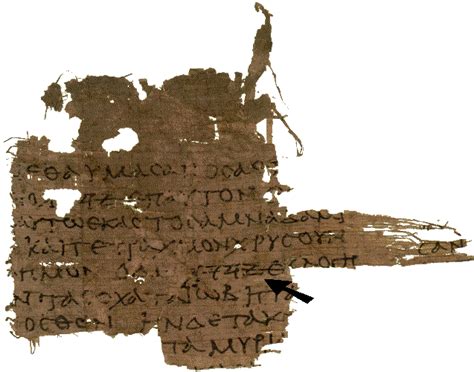Tetragrammaton Found In Earliest Copies Of The Septuagint Eliyah
