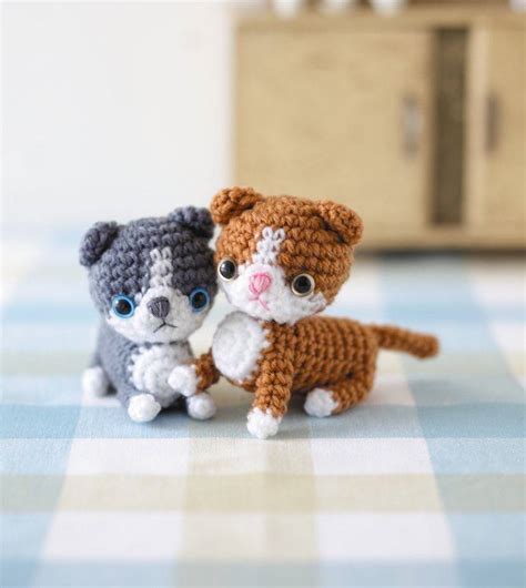 Book Mews Ami Ami Kittens Seriously Cute Crochet Katzenworld