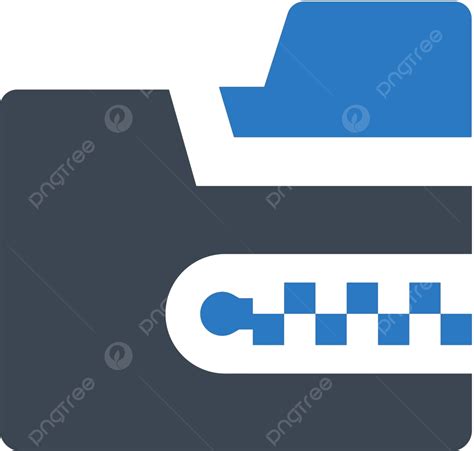 Zip Folder Icon Illustration Png Vector Psd And Clipart With