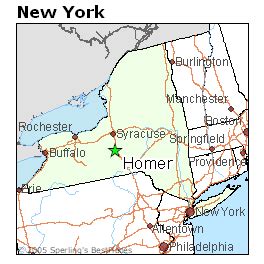 Best Places to Live in Homer, New York