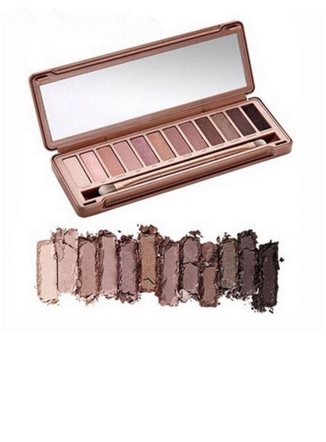 Naked 3 Maquiagem Feminina Naked Nunca Usado 1797035 Enjoei