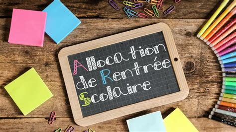 Allocation de rentrée scolaire Tout ce qu il faut Savoir sur le