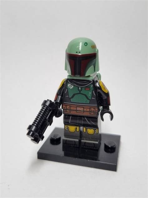 Lego Star Wars Sw Boba Fett Repainted Beskar Armor Kaufen Auf