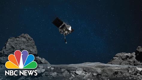 Nasas Osiris Rex Spacecraft Touches Down On Asteroid Nbc News Now