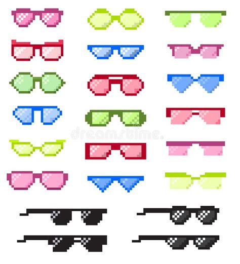 Sunglasses Pixel Stock Illustrations 1319 Sunglasses Pixel Stock Illustrations Vectors