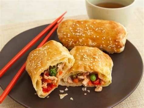 Baked Chinese Egg Rolls Recipe | Food Network