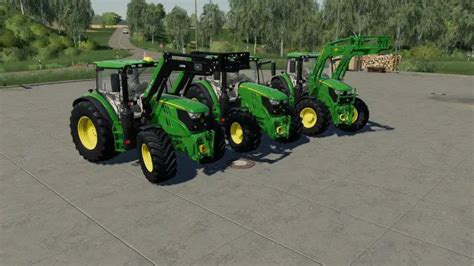 John Deere 6r Mw Forbidden Mods Einfach Verboten Gut