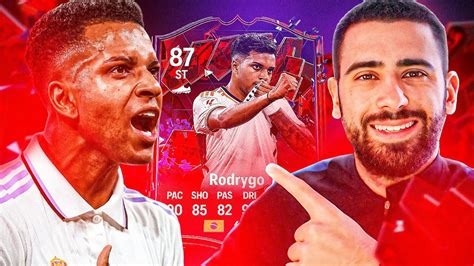 Un Crack Je Teste Le Sbc De Rodrygo Trailblazers Sur Ea Sports Fc