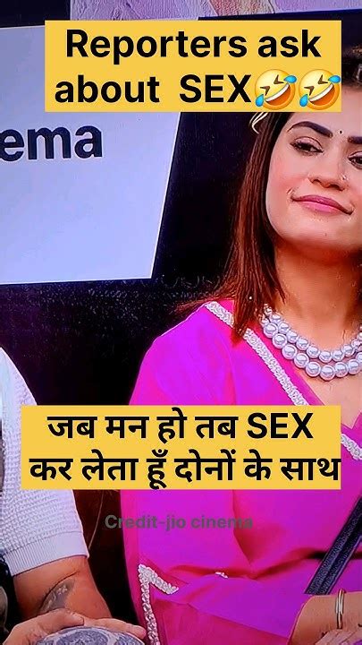 Reporters Ask About Sex To Arman Malik Biggboss Viralvideo Shorts