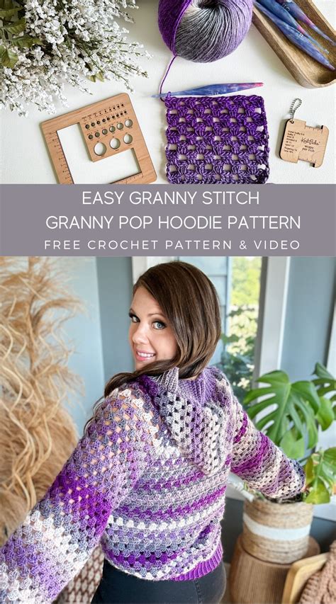 Crochet A Stylish And Trendy Granny Stitch Cardigan Artofit