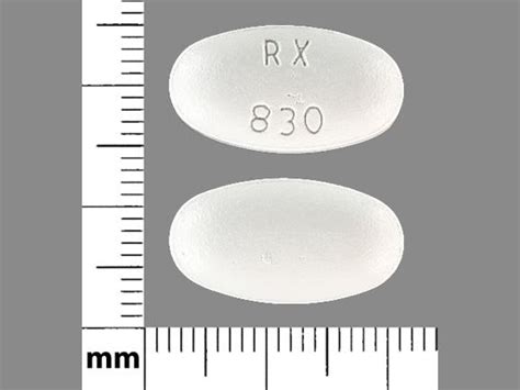 830 Pill Green Oval Pill Identifier