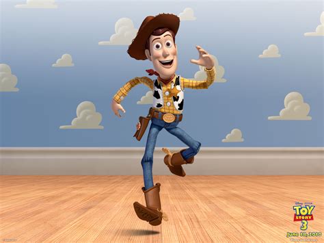 Woody from Toy Story Desktop Wallpaper