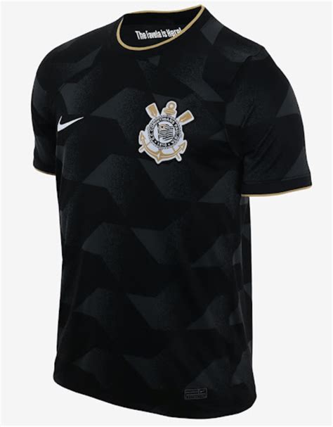 Corinthians 22 23 Away Jersey JerseyMotion