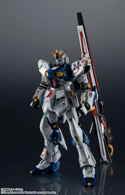 CHOGOKIN RX 93ff νGUNDAM TAMASHII WEB