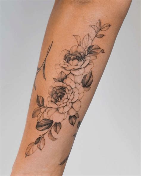 Flower Tattoo Designs On Arm Best Flower Site