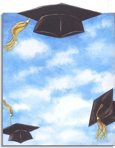 15 Free Graduation Borders With 5 New Designs Home Printables