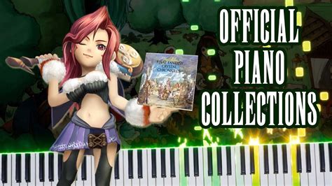 Final Fantasy Crystal Chronicles The Village Where It Began Official Piano Collections 🎹