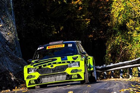 Rudy Michelini Sfiora La Top Five Al Rally Citt Di Schio