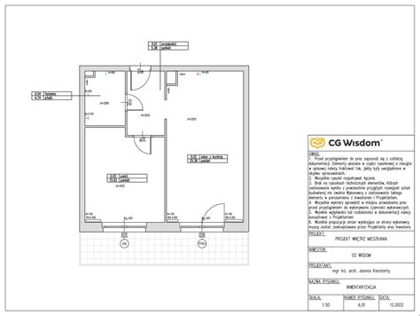 Kurs Autocad Opracowanie Dokumentacji Technicznej Projektu Wn Trza