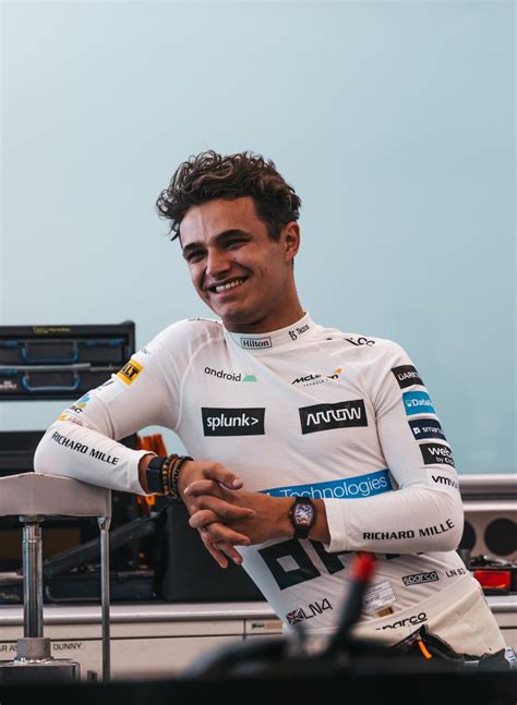 Lando Norris Live Laugh Lando