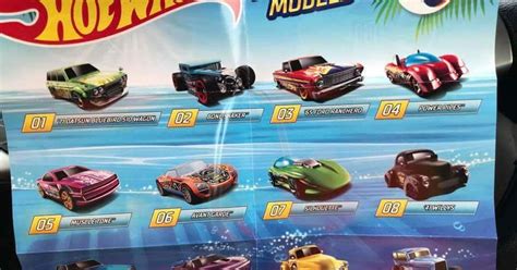 T Hunted Mais Um Lote Da S Rie Mystery Da Hot Wheels