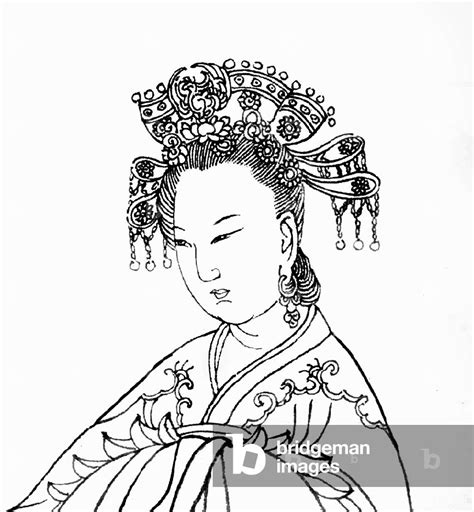 Tang Dynasty Empress Wu