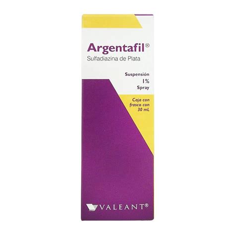 Argentafil 1 Suspensión En Spray 30 Ml Walmart