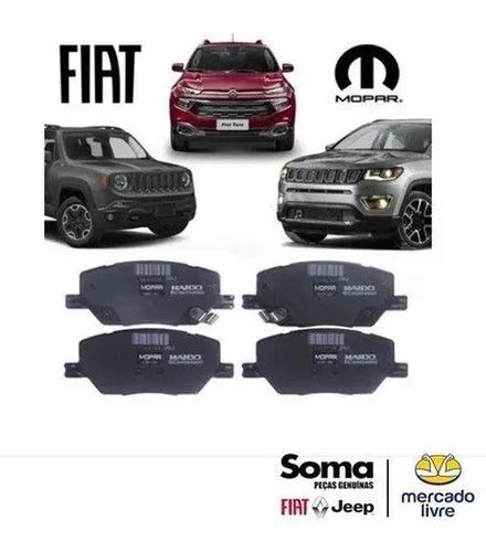 Pastilha Freio Diant Jeep Renegade Jeep Compass 7091280 Parcelamento