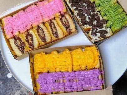 Daftar Harga Menu Delivery Roti Bakar Dan Kukus Queensha Solo Terbaru