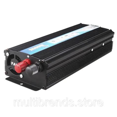 Инвертор Инвертор 12V 220V EAFC POWER INVERTER 12V 220V 2000W, цена ...
