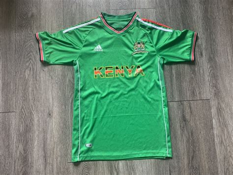 Adidas Kenya National Team Green Adidas Soccer Jersey | Grailed