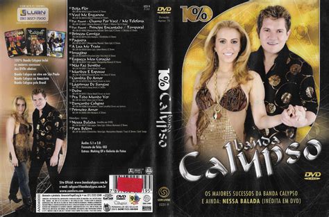 DVD Banda Calypso 100 Encartes Pop