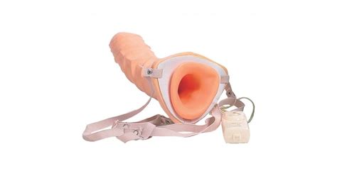 Köp en Strapon DIldo Hollow Extender med harness Mshop se