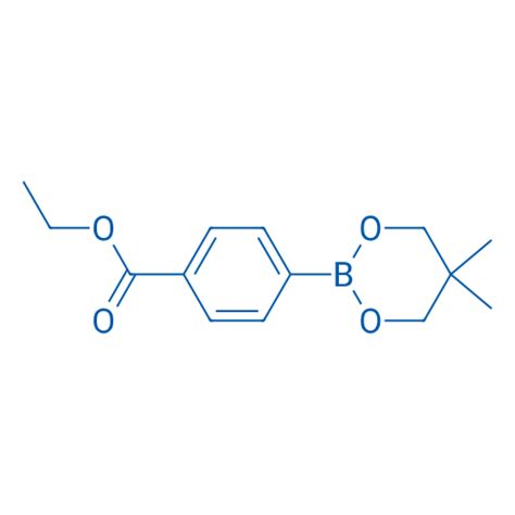 1192765 24 4 Ethyl 4 5 5 Dimethyl 1 3 2 Dioxaborinan 2 Yl Benzoate BLD