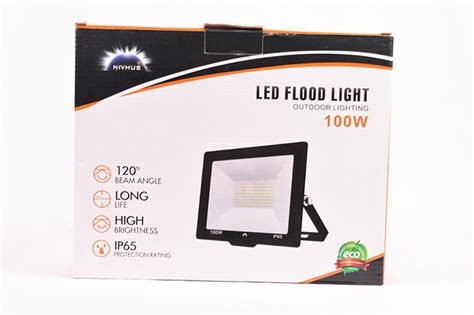 Lamparas Y Luces REFLECTOR LED NIVHUS 100 W LUZ BLANCA POTENTE 1088