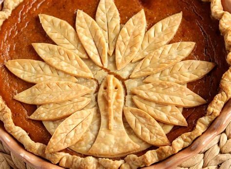 Adorable Turkey Crust Pumpkin Pie Recipe With Complete Instructions