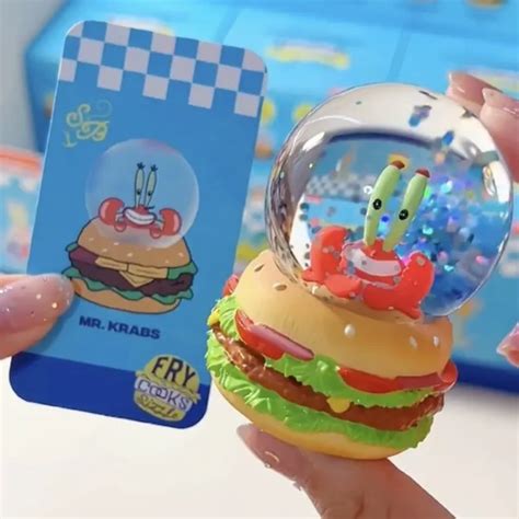 Krabby Patty Snow Globe Blind Box