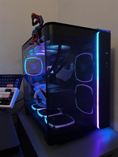 New build in the Montech King 95 Pro. Thoughts? : r/PcBuild
