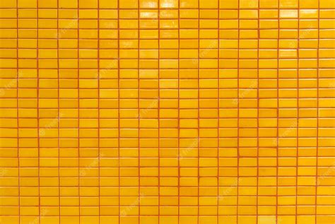 Premium Photo Orange Tile Wall Background Or Texture