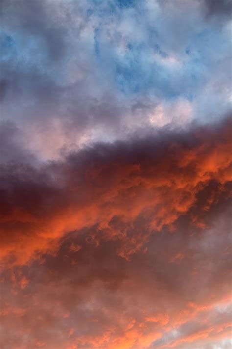 Images Gratuites ciel Après lune nuage Rouge ciel matin jour