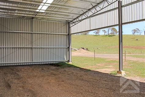 Large Steel Farm Shed Techspan Building Systems