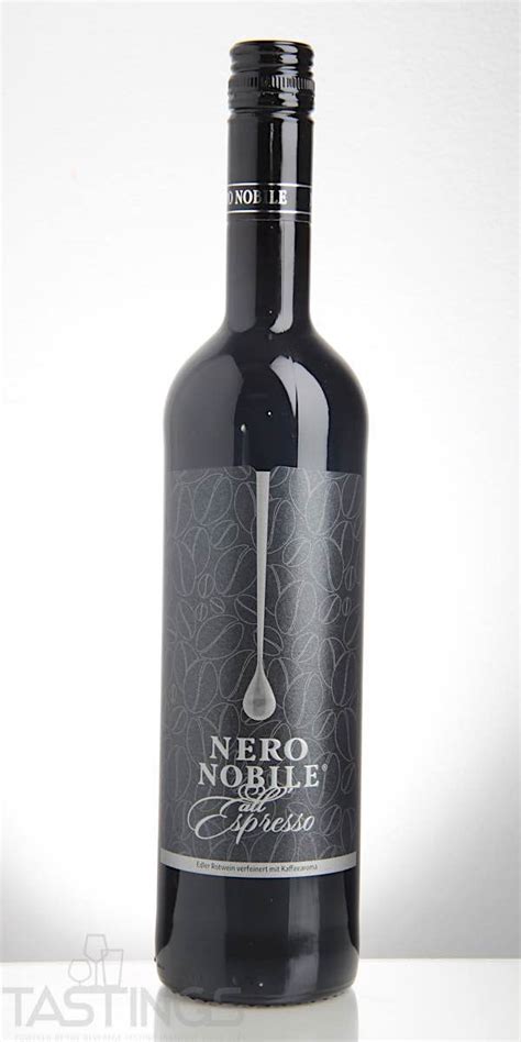 Nero Nobile Nv Allespresso Germany Germany Wine Review Tastings