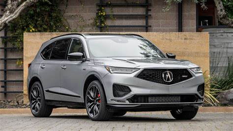 2022 Acura Mdx Type S First Drive Review Fledgling