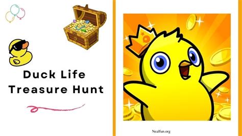 Duck Life Treasure Hunt - Play The Game Free Online