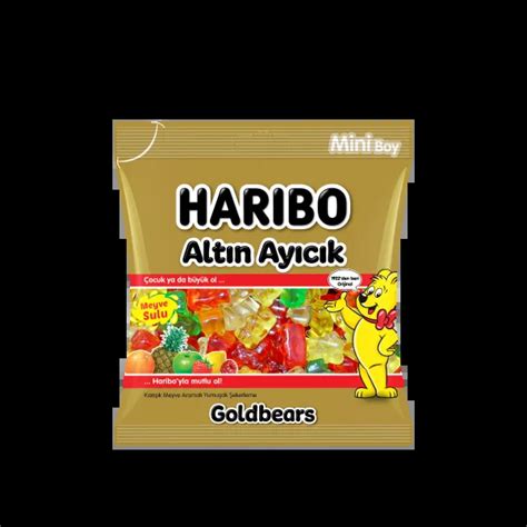 haribo goldbears gummy candies  mini package lazada ph
