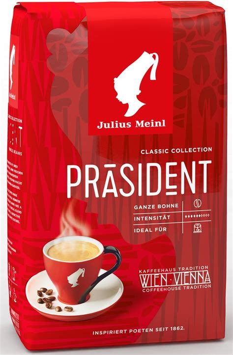 Кофе в зернах Julius Meinl Prasident, арабика, 500 г купить на OZON по ...