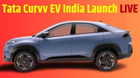 Tata Curvv Launch Highlights Price Know Features Specifications