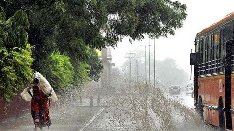 Heavy Rainfall In Hyderabad Parts Of Telangana Andhra Pradesh