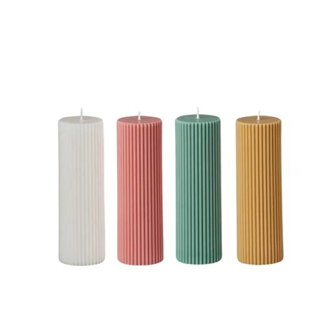 Column Pillar Wide Candle Gather Place